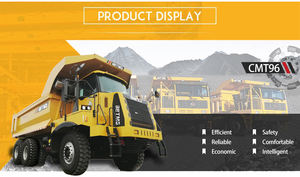 CMT66รถดัมพ์สำหรับเหมือง45Ton ออฟโรดประสิทธิภาพสูง6X4 lgmg ใหม่ - Product Image 4
