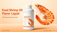 Arôme alimentaire Huile de crevettes Taima 99% Épices Assaisonnements Agents aromatisants pour aliments soufflés Boulettes de crevettes Sauce aux fruits de mer - Durée de conservation 3 ans
