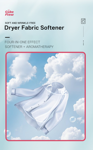 Feuilles d'<span class=keywords><strong>adoucissant</strong></span> de tissu Alternative ECO d'usine pour des machines à <span class=keywords><strong>laver</strong></span> - Product Image 3