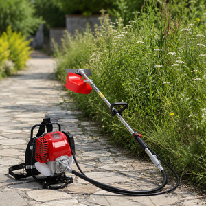 4 Stroke Industrial Grade Backpack Brush Cutter Household Weeding Machine High Power Backpack Gasoline Lawn Mower - Product Image 3