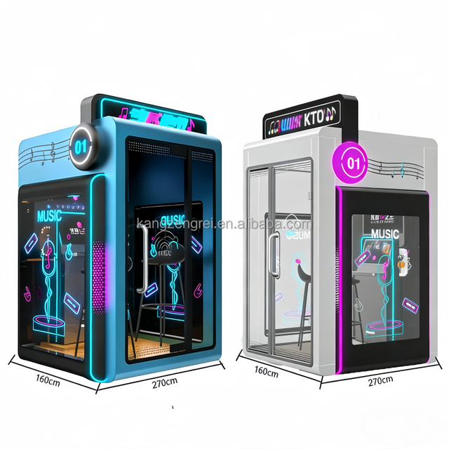 Reading booth, singing machine, mini ktv room, self-service camp singing bar, jukebox, mobile soundproof singing bar