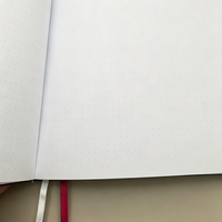 Carnet personnalisé A5 couleur macaron, couverture rigide, impression dorée, journal, cadeau pour étudiants