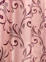 Tissu textile brut, brocart jacquard, tissu brocart pour la maison