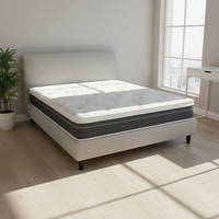 Matelas épais taille full très confortable mousse légère tissu respirant contre douleurs dorsales longue durée de vie
