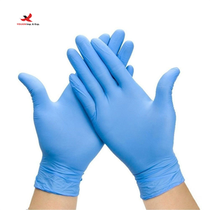 Guantes de nitrilo desechables para examen, fabricantes de guantes de nitrilo para supervivencia al aire libre y emergencias, GZ RTS, pedido a granel mixto - Product Image 1