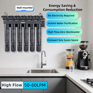Hochleistungs-Wasserfilter mit Schnellanschluss und Anleitung für Haushalt, Café und Gewerbliche Küchen - Product Image 2