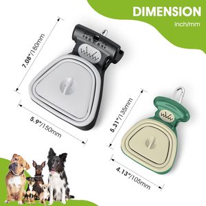 Recogedor de excrementos para perros SuperDesign, pequeño y portátil, para caminatas por el jardín y camping. - Product Image 3