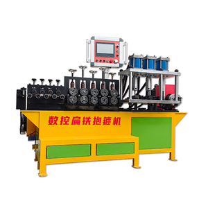 Le nouveau type de machine de poinçonnage CNC, de plieuse et de machine de formage automatique de cerceaux en fer plat est facile à utiliser - Product Image 3