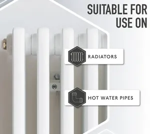 Vernice Spray <span class=keywords><strong>per</strong></span> Radiatori ad Asciugatura Rapida e Resistente al Calore, Vernice Spray <span class=keywords><strong>per</strong></span> Tubi Caldi, Serbatoi d'Acqua e Altro - Product Image 4