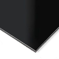 Panel compuesto Acm hoja Material de construcción PVDF/PE/piedra/madera/Alucobond Nano ignífugo Acp espejo de aluminio