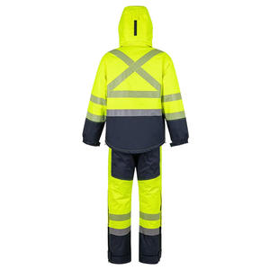 Combinaisons de sécurité ignifuges, vêtements de travail réfléchissants pour le secteur pétrolier, la soudure, l'exploitation minière, les chantiers navals, les uniformes d'aéroport, imperméables en coton - Product Image 1