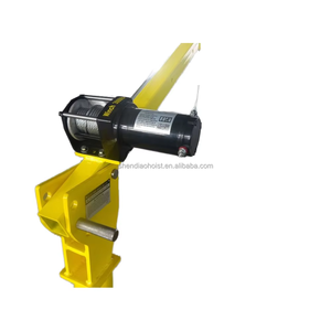 Grue 500KG 24V/<span class=keywords><strong>12V</strong></span> électrique petit pick-up levage monté Mini camion grues avec des prix bon marché - Product Image 1