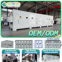 2026 Huacan OEM Peralatan Prefabrikasi Kontainer 20ft40ft Skid Mounted Weatherproof Steel Shelter Industri Pabrik Laboratorium
