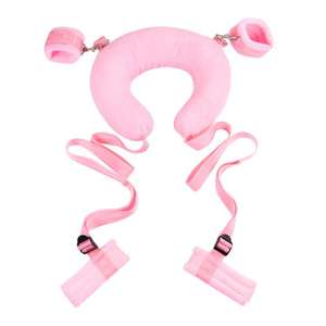BDSM seks esaret sınırlamalar boyun desteği seks yastık uyluk kısıtlama Sling ayak bileği bilek manşet ayarlanabilir sapanlar yetişkin seks oyuncakları - Product Image 6