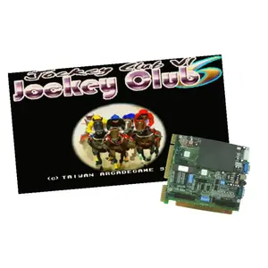 Jockey Club 6 Single Touch screen / button video horse game board