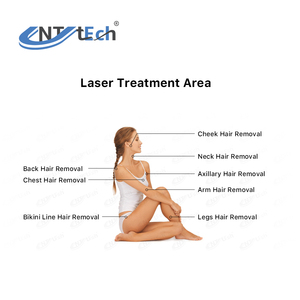 Xách tay mini 808 808nm Diode Máy tẩy lông bằng laser sử dụng nhà - Product Image 6