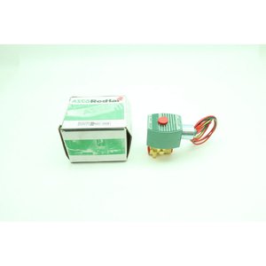 Vanne solénoïde Asco 8262H202 120V AC 1/4 po NPT D621699 - Product Image 1