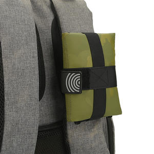 Sac de selle de vélo portable en Oxford camouflage imperméable, sac à outils de vélo multifonction, kit de réparation de vélo pliable - Product Image 6