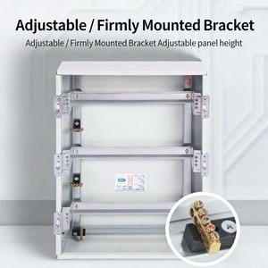 Boîtier de distribution économique PZ30 220/330A pour raccordement au réseau, ensemble complet standard avec compteur d'électricité et boîtier de terminaison - Product Image 3