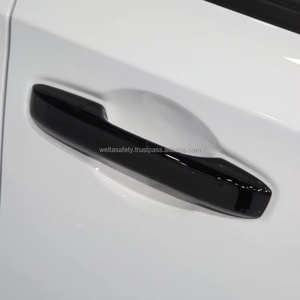 Welta Self-Adhesive Paste-On Design ABS Exterior Accessories Scratch Resistant <b>Replacement</b> <b>Door</b> <b>Handle</b> for Honda City 2020-2022 - Product Image 1