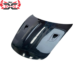 Kit carrosserie pour <span class=keywords><strong>Porsche</strong></span> Cayman Boxster <span class=keywords><strong>718</strong></span> 982, style GT4 modifié : pare-chocs avant, diffuseur arrière, capot moteur, aileron arrière, embout d'échappement - Product Image 5