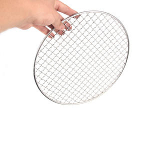 נירוסטה <span class=keywords><strong>Crimped</strong></span> תיל רשת רגיל/304 316 316L חוט רשת/מנגל גריל - Product Image 2