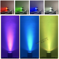 Projecteur LED sans fil Bothlighting IP65 étanche 6x18W RGBWA UV 6-en-1 à batterie DMX pour éclairage de scène de club et de mariage