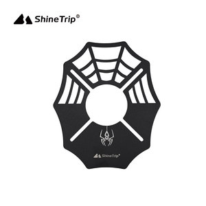 Placa de Aislamiento Térmico para Estufa de Gas para Camping Shinetrip Outdoor <span class=keywords><strong>Soto</strong></span> Spider, Cabezal de Estufa de Acero Inoxidable 310, Placa Compatible - Product Image 4