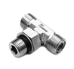Factory Products High Pressure Male O-Ring Face <strong>Sesl</strong> Male Adjustable O-Ring Boss Tee Hydraulic Fittings Adapter Fitting - Product Image 1