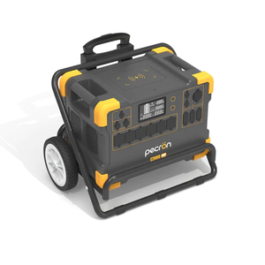 Station d'alimentation portable PECRON E2000LFP LiFePO4, générateur solaire 2000W avec batterie de 1920Wh - Product Image 3