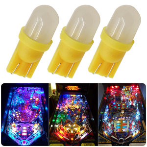 Bombillas LED ADT T10 (194) con Lente Esmerilada, 3 Veces Más Brillantes, Plug & Play, Sin Efecto Fantasma, 6.3V/12V, Garantía de 12 Meses para Máquinas de Pinball - Product Image 5