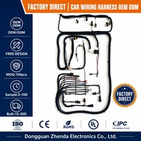 Kabel Harness Mobil Langsung dari Pabrik OEM ODM Kabel Unit Kontrol Mesin Bodi