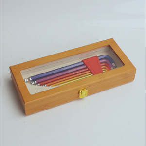 Bamboo <b>storage</b> <b>box</b> for tools - Product Image 1