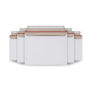 Enveloppes d'expédition auto-adhésives en papier kraft biodégradable - Sacs d'expédition recyclables, écologiques, durables et imperméables - Product Image 2