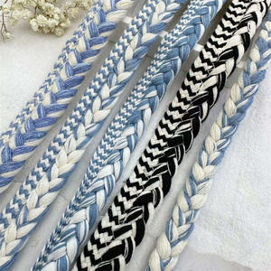 Ruban en dentelle tissée personnalisé de haute qualité, ruban parfumé de 2 cm, petite dentelle - Product Image 1