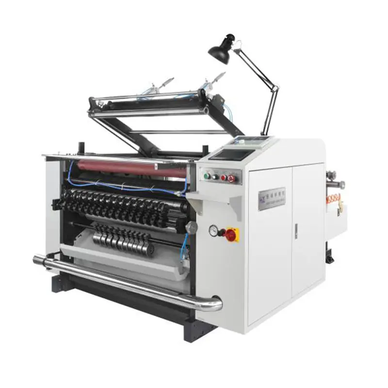 High-Speed Thermal Till Paper Automatic Roll Cutting And Slitting Machine