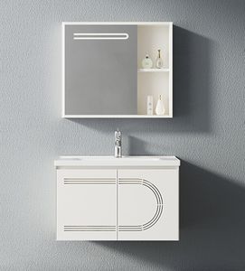 <span class=keywords><strong>2025</strong></span> desain baru pernis persegi panjang lantai baja kabinet kamar mandi kombinasi rumah tangga - Product Image 1