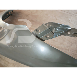 Garde-boue avant arrière de voiture de vente directe d'usine 1714884-EC-D 1714888-EC-D adapté au garde-boue de corps de garde-boue avant Tesla MODEL3 2024 - Product Image 3
