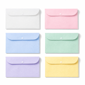 Breathable <b>Heat</b> Sealed Nonwoven Envelope <b>Bag</b> Custom Logo Non Woven Dust Proof Envelope <b>Bag</b> for Clothes Apparel Storage - Product Image 3