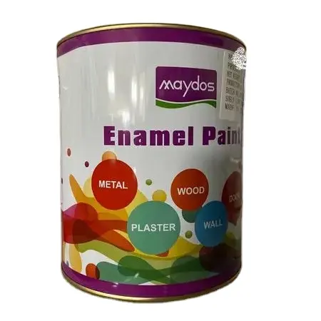 Industrielle Acryl-Rostschutzspray-Email farbe auf Öl basis für Edelstahl-Metall holz