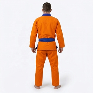 Traje de Jiu Jitsu Brasileño Serie Pro, Tejido Perlado Ligero, Pantalones Ripstop Preencogidos, Aprobado por la IBJJF - Product Image 5