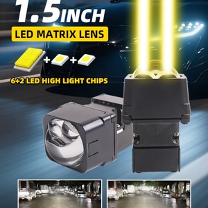 SANVI High Quality M5-2 1.5 Inch <b>Mini</b> Car Projector Lens Headlight Biled Lens Auto <b>Lights</b> - Product Image 2