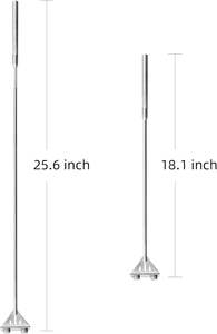 Ama-Zon Hete Verkoop Algen Schraper Schoonmaken <span class=keywords><strong>Aquarium</strong></span> Gereedschap Set <span class=keywords><strong>Aquarium</strong></span> <span class=keywords><strong>Tank</strong></span> Lang Roestvrij Staal Pincet Schaar Spatel - Product Image 4