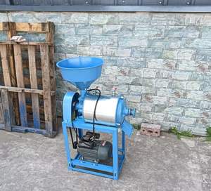 Mühle zum Verkauf Motor Diesel betriebene Haushalts-Mehr mühlen mühle zum Zerkleinern von Reis/Mais/Bohnen Sojabohnen-Maismehl mühle - Product Image 5