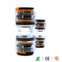 NFPU Microduct Push-Fit Fibre Optique Connecteur Droit HDPE Micro Conduit Coupleur Droit Accessoire