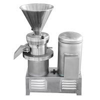 Machine à beurre de cacahuètes Cacao Food, broyeur automatique industriel à petite échelle, mini moulin colloïdal industriel le plus petit pour pâte de chili
