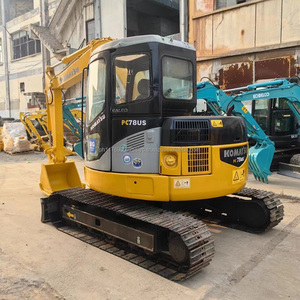 Excavadora original japonesa Komatsu 78US-6 de buena calidad con componentes básicos de entrega rápida - Product Image 4