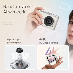 Dx6 giá cả phải chăng 4k máy ảnh kỹ thuật số 64mp 16X Zoom <span class=keywords><strong>USB</strong></span> C sẵn sàng để tàu máy ảnh - Product Image 5