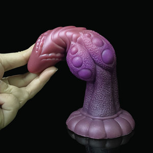 Ingrosso fabbrica nuova aliena Light Up Dildo lesbo Silicone <span class=keywords><strong>fantasia</strong></span> Dildo donne uomini alieno mostro Dildo per le donne - Product Image 3