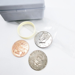 G0215 Moneda Escocesa Magic KingMagic, Accesorios de Magia para Espectáculos, Manipulación de Monedas, Show de Talentos - Product Image 1